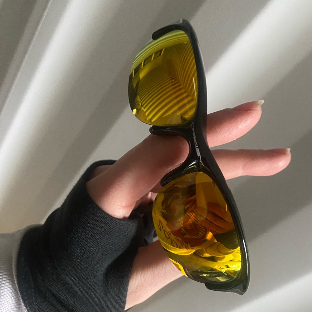Oakley Sunglasses with Yellow Lenses